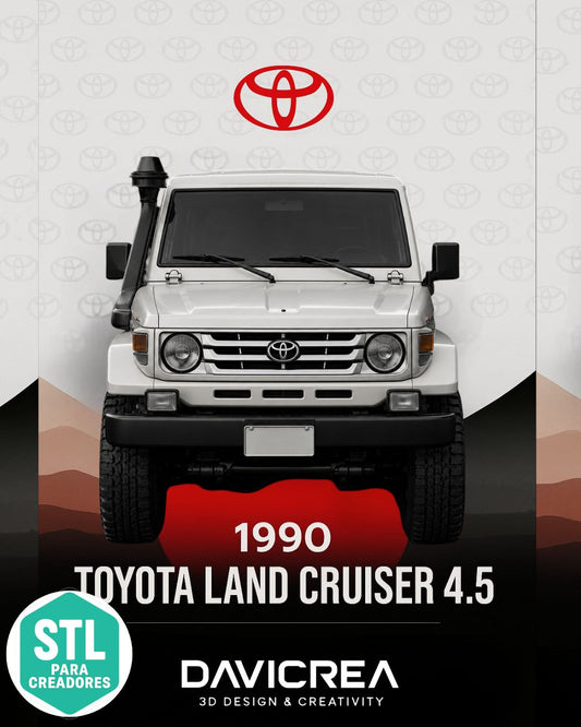 Toyota Land Cruiser 1990 – 4.5 STL