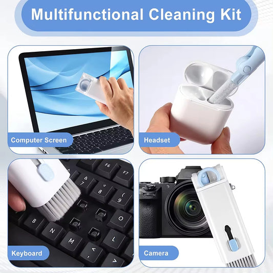 Kit de Limpieza 7 en 1 Para Cel Y Pc
