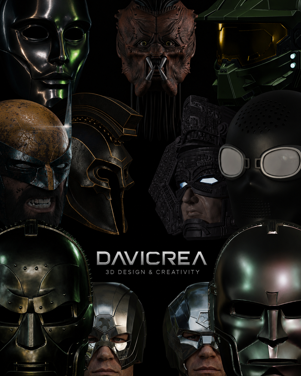 Descargas STL  Mis diseños 3D
