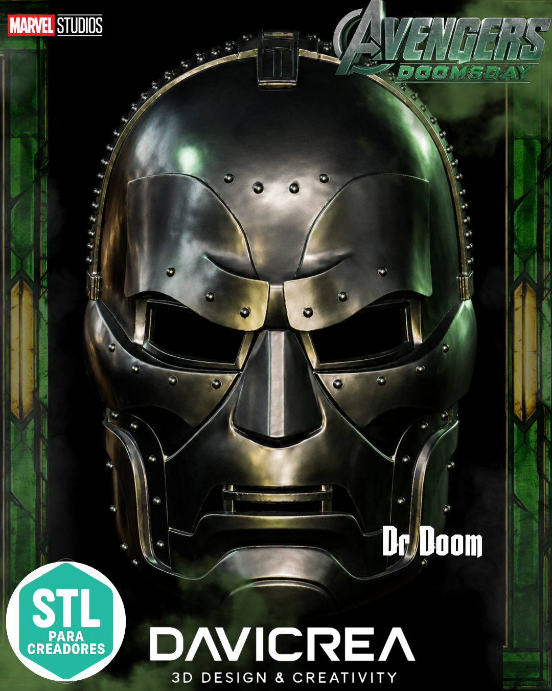 Casco Dr.Doom Doomsday