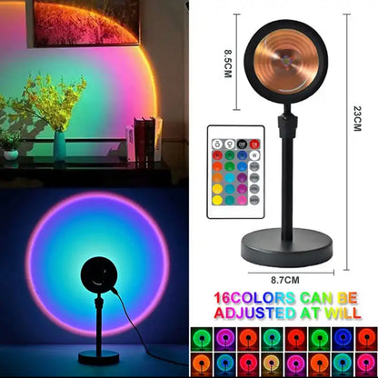 LAMPARA LUZ LED PROYECTORA ATMOSFERICA