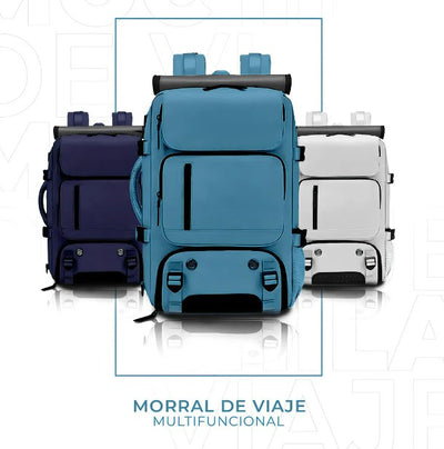 MOCHILA MULTICOMPARTIMENTO VIAJE IMPERME