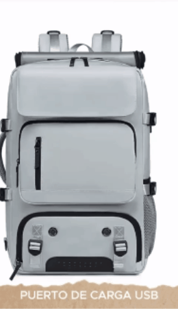 MOCHILA MULTICOMPARTIMENTO VIAJE IMPERME