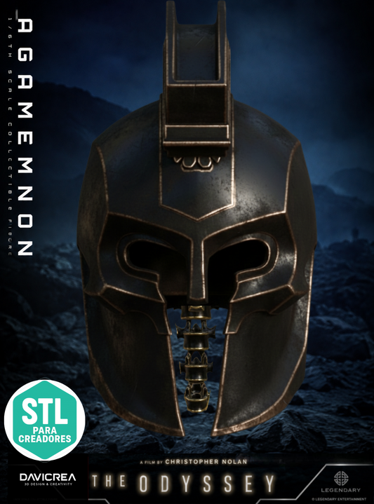Casco de Agamenón (The Odyssey)