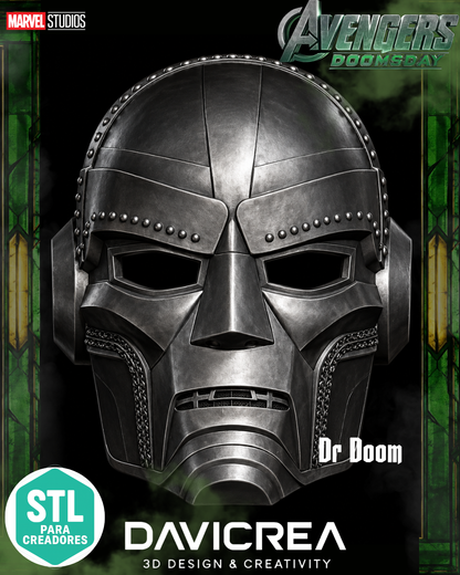 Casco Dr.Doom Doomsday EXPO SHANGAI