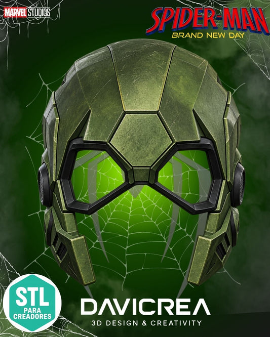 Casco Escorpión (Spider‑Man Brand New Day)