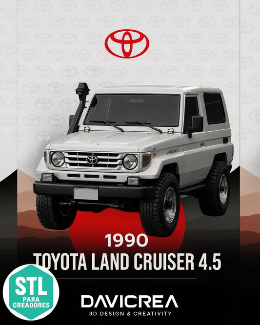Toyota Land Cruiser 1990 –  4.5 STL