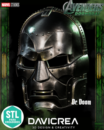 Casco Dr.Doom Doomsday