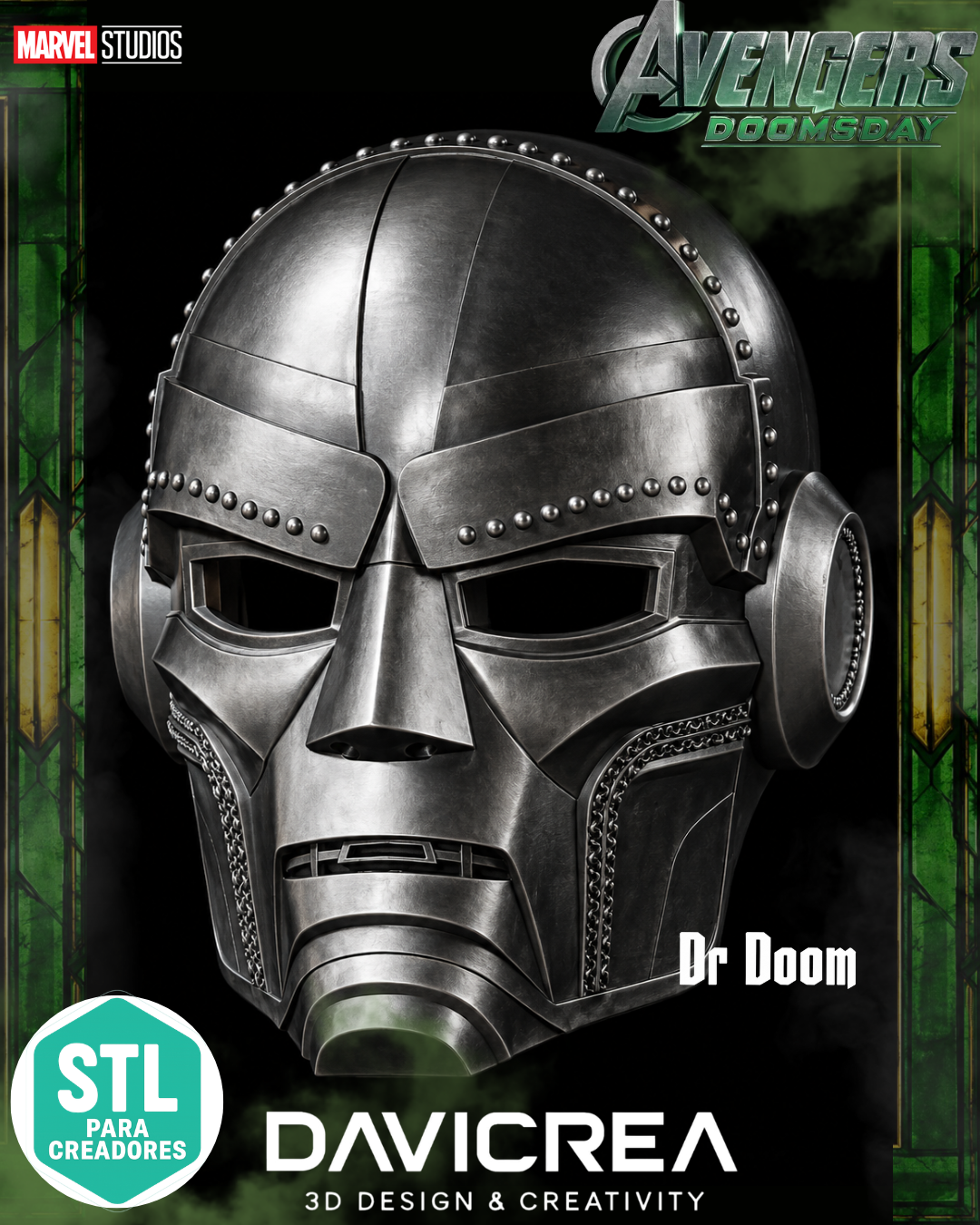Casco Dr.Doom Doomsday EXPO SHANGAI