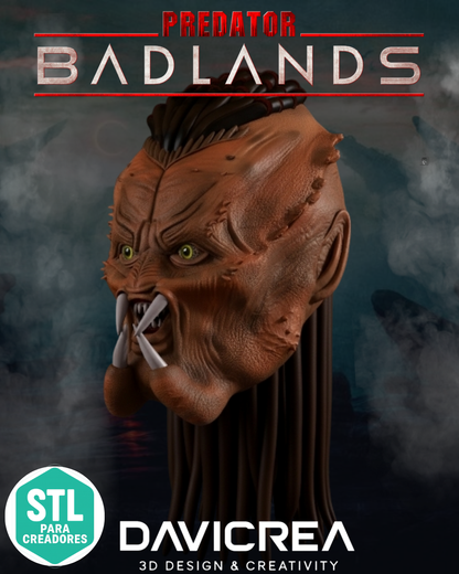 Depredador Badlands mask