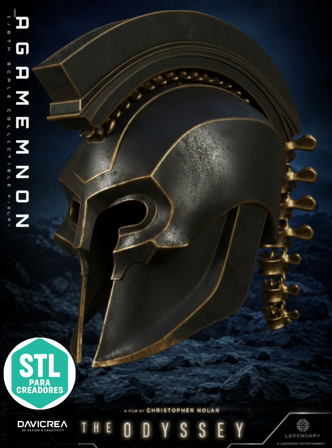 Casco de Agamenón (The Odyssey)