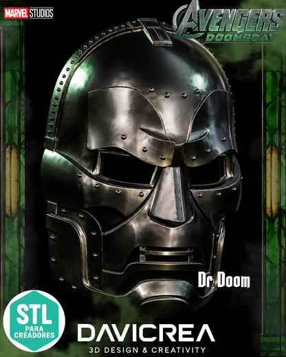 Casco Dr.Doom Doomsday