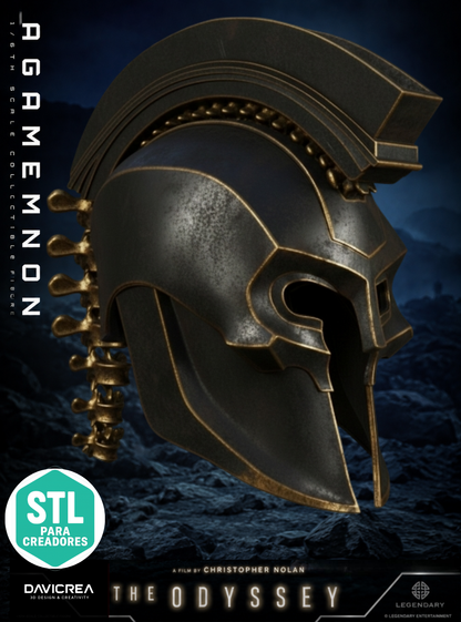 Casco de Agamenón (The Odyssey)