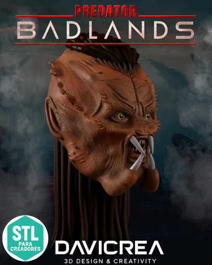 Depredador Badlands mask