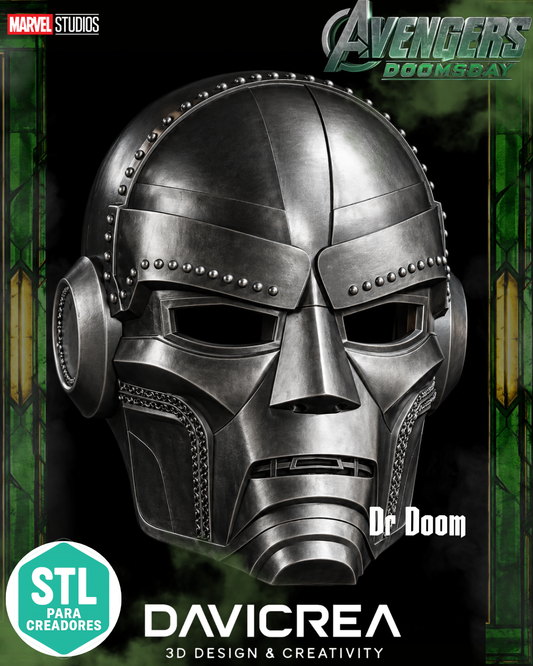 Casco Dr.Doom Doomsday EXPO SHANGAI