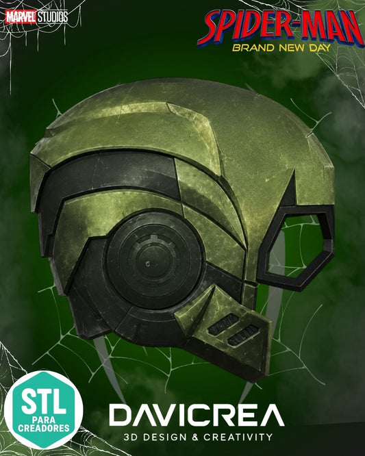 Casco Escorpión (Spider‑Man Brand New Day)