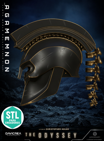 Casco de Agamenón (The Odyssey)