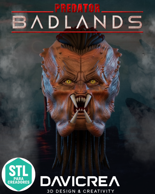 Depredador Badlands mask