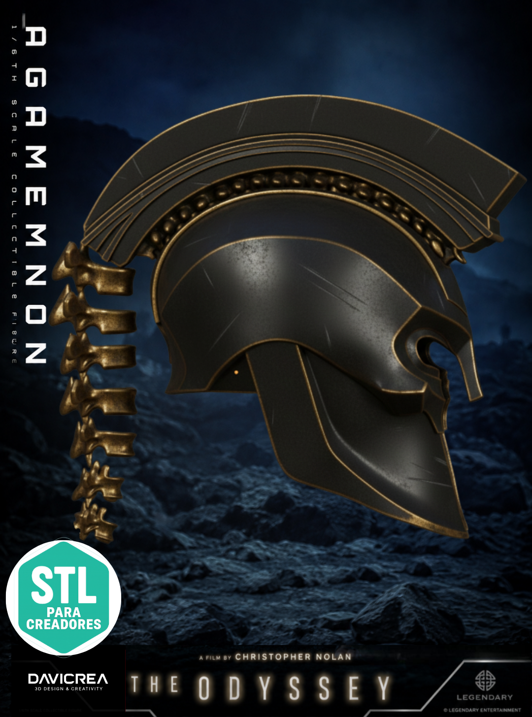 Casco de Agamenón (The Odyssey)
