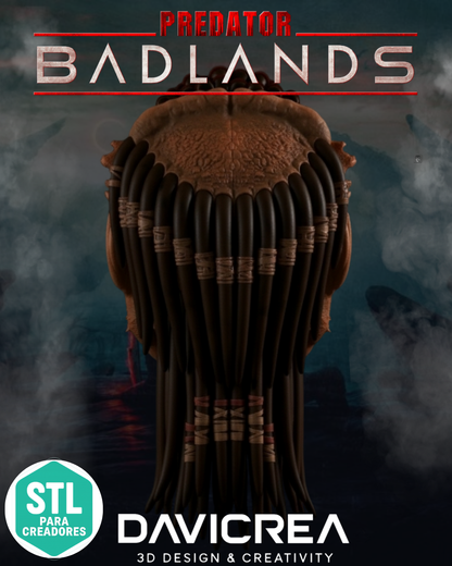 Depredador Badlands mask