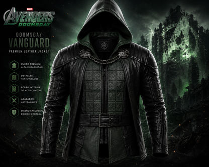 PRE-ORDER | Doomsday Vanguard™ Leather Jacket