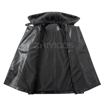 Chaqueta Leon Kennedy Requiem – Cosplay Biohazard 9 en Cuero Sintético para Hombre