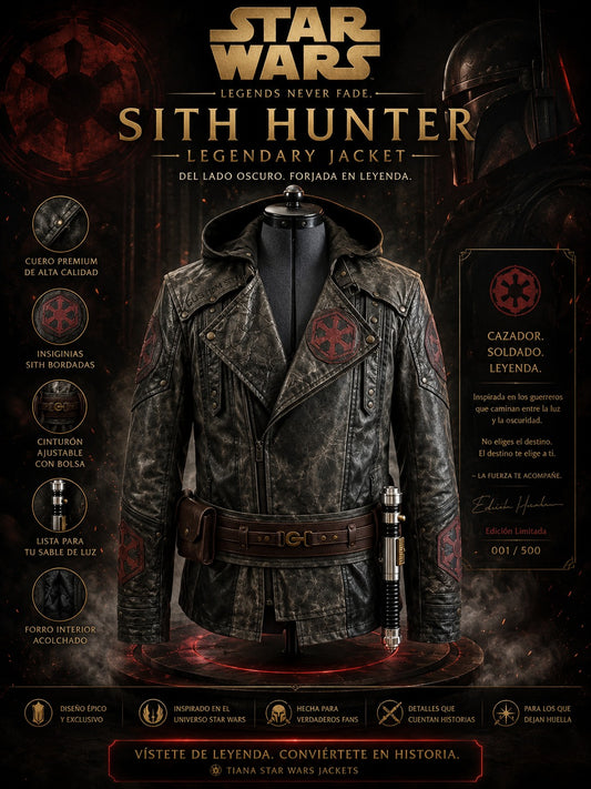 Chaqueta Personalizada – Edición Limitada Star Legends (Luz o Sombra)